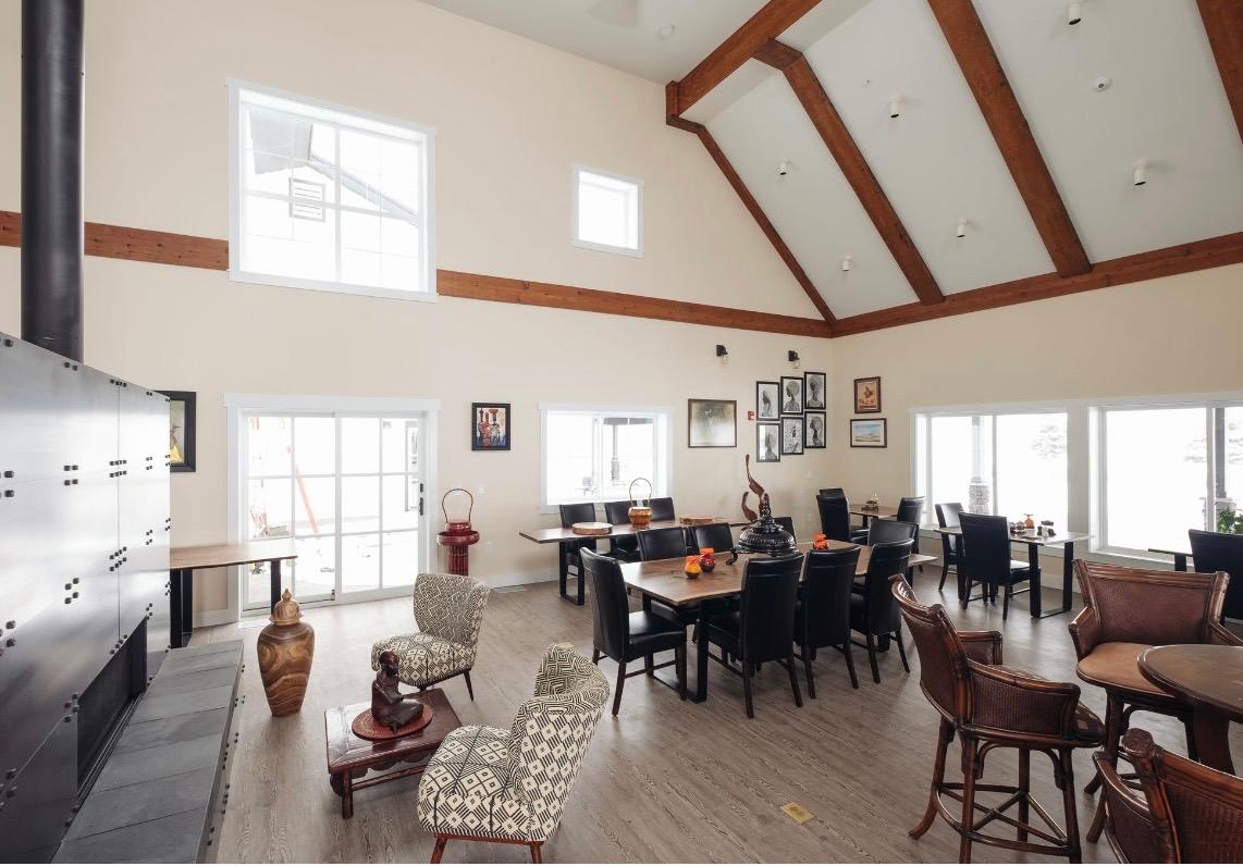 A Private Setting for Productive Meetings